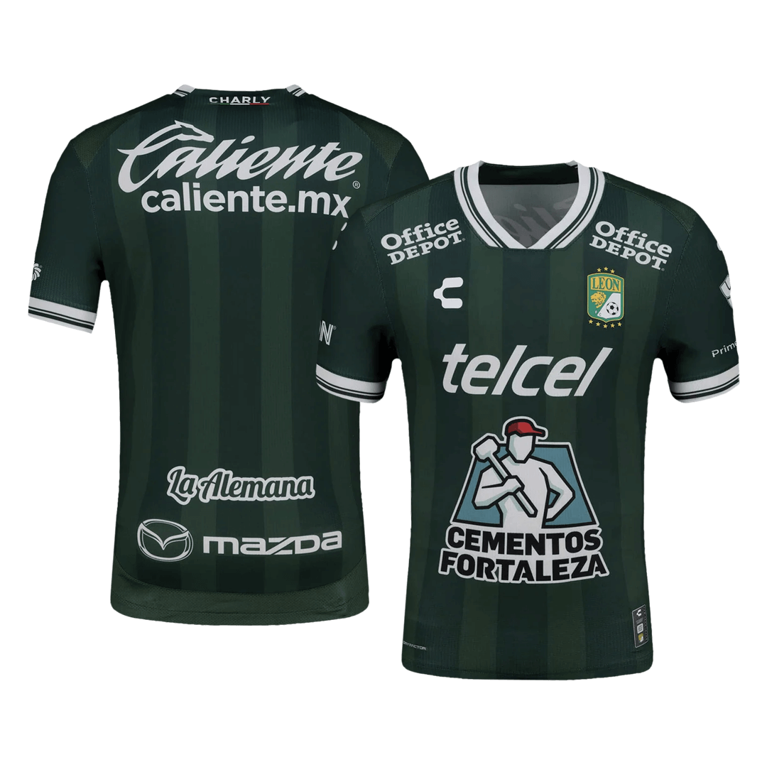 Club León hjemmefotballdrakt 2025/26