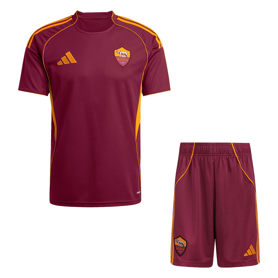 Roma hjemmedraktersett 2025/26