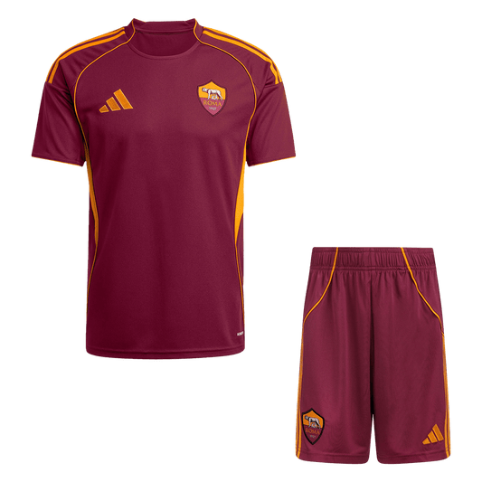 Roma hjemmedraktersett 2025/26