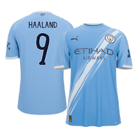 HAALAND #9 Manchester City hjemmefotballdrakt 2025/26