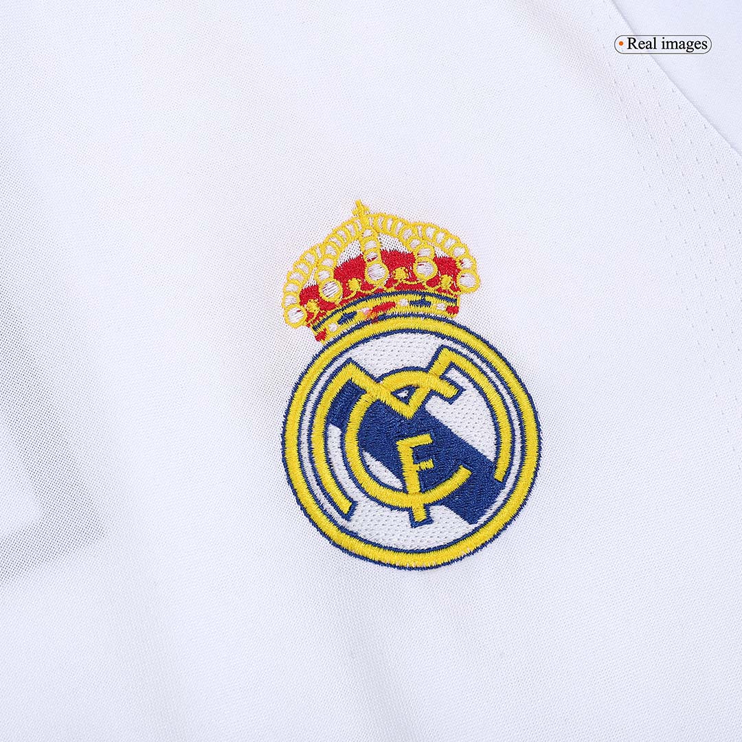 Retro Soccer Jersey Real Madrid Home 2003/04