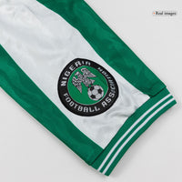 Retro fotballdrakt Nigeria Hjem 1996