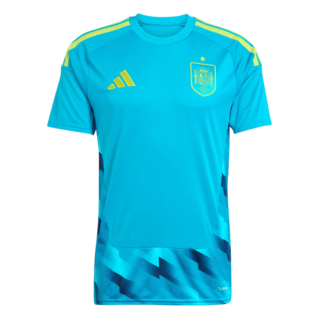 Spania Målvakt Fotball-VM 2026 Blå