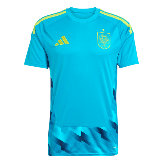 Spania Målvakt Fotball-VM 2026 Blå
