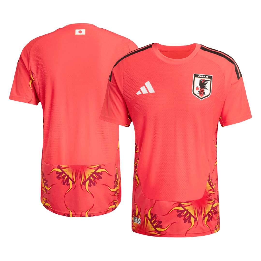 Japan Målvakt fotballdrakter VM 2026 Rød