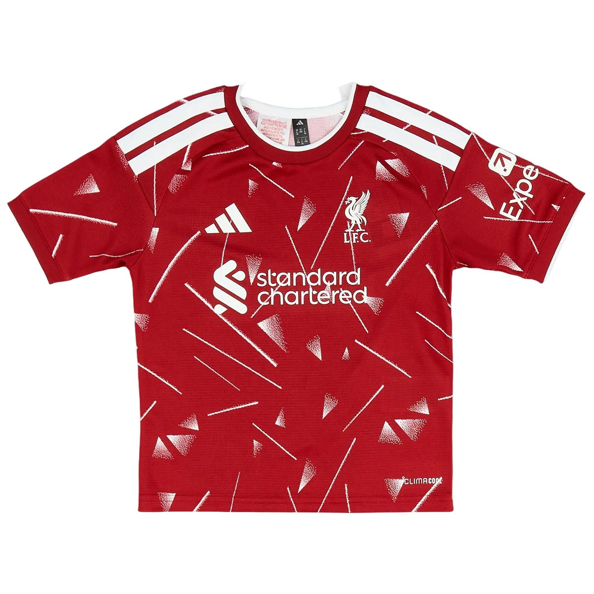 Liverpool Home Kids Soccer Jerseys Kit 2026/27