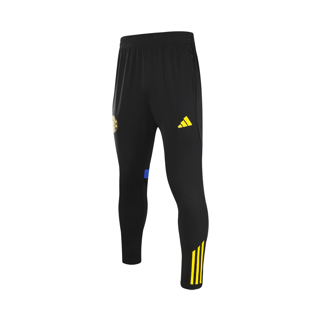 Manchester United 1/4 Zip Tracksuit 2025/26 Svart