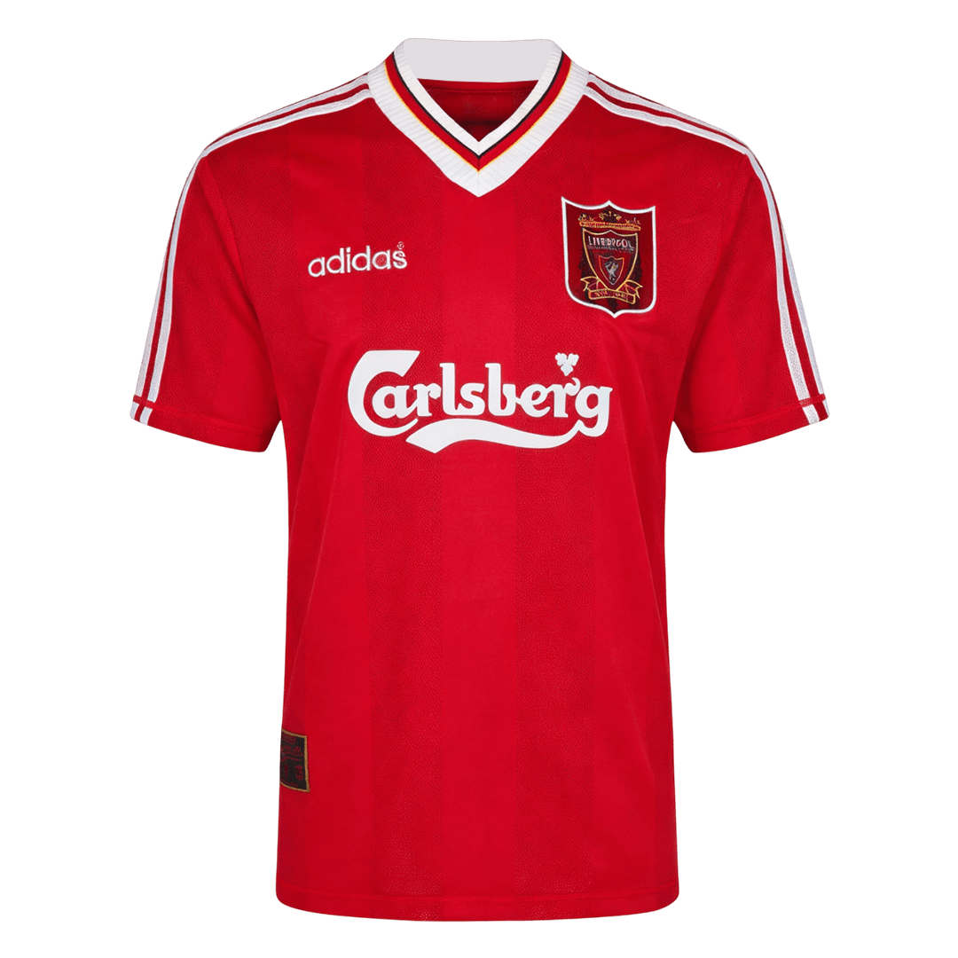 Retro fotballdrakt Liverpool hjemme 1995/96
