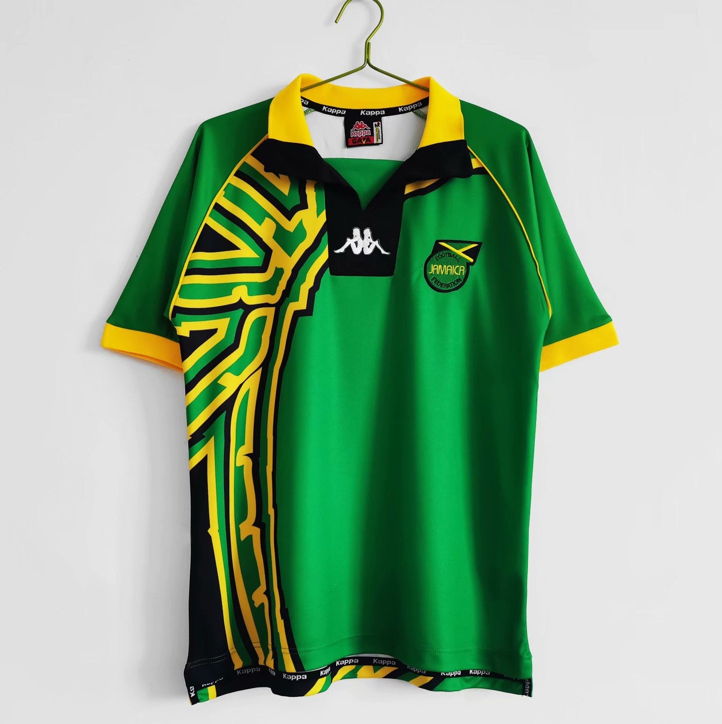 Retro fotballdrakt Jamaica Borte 1998