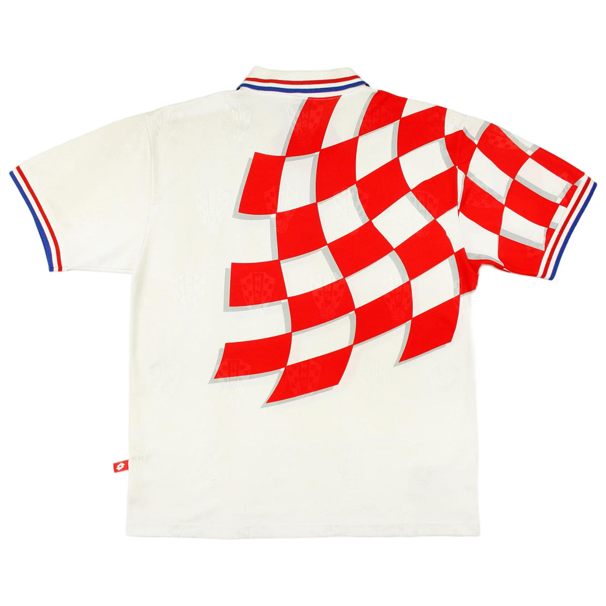 Retro fotballdrakt Kroatia hjemme-VM 1998