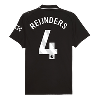 REIJNDERS #4 Manchester City Vierasasu Pelipaita 2025/26