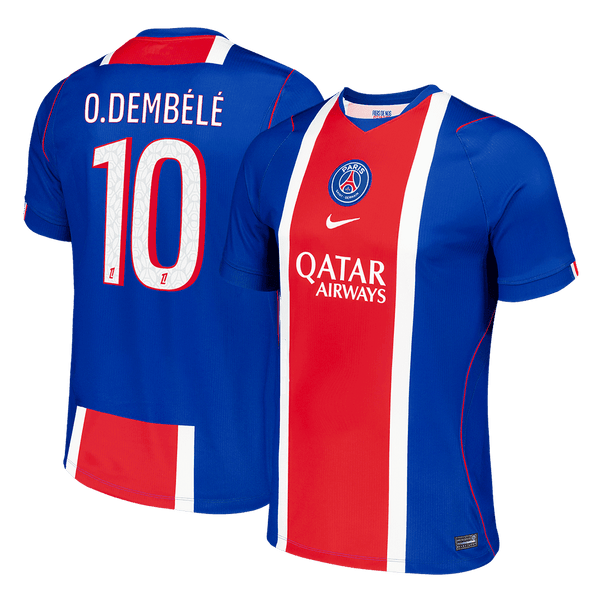 O.DEMBéLé #10 PSG hjemmefotballdrakt 2026/27
