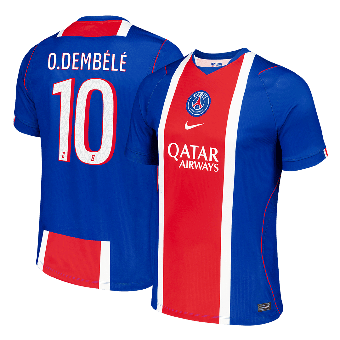 O.DEMBéLé #10 PSG hjemmefotballdrakt 2026/27