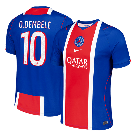 O.DEMBéLé #10 PSG hjemmefotballdrakt 2026/27
