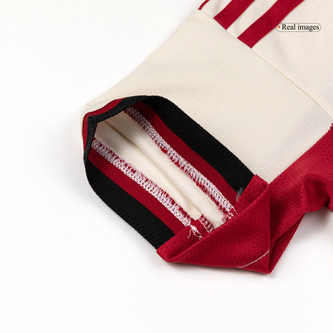 Liverpool Away Kids fotballdrakter komplett drakt 2025/26