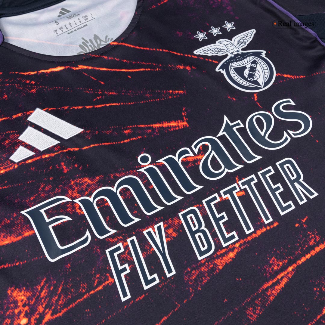 Benfica fjerde fotballdrakter 2025/26