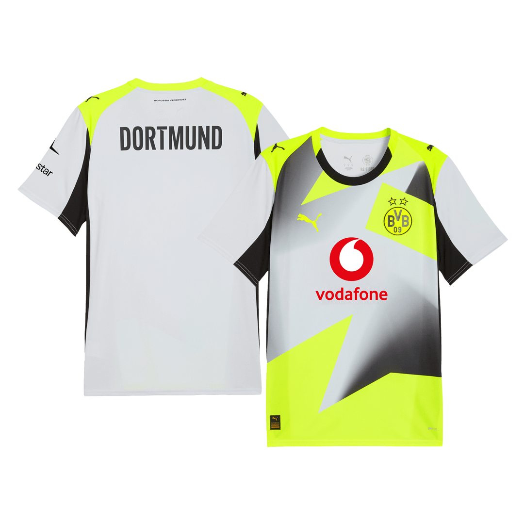 Borussia Dortmund Bortefotballdrakt 2025/26