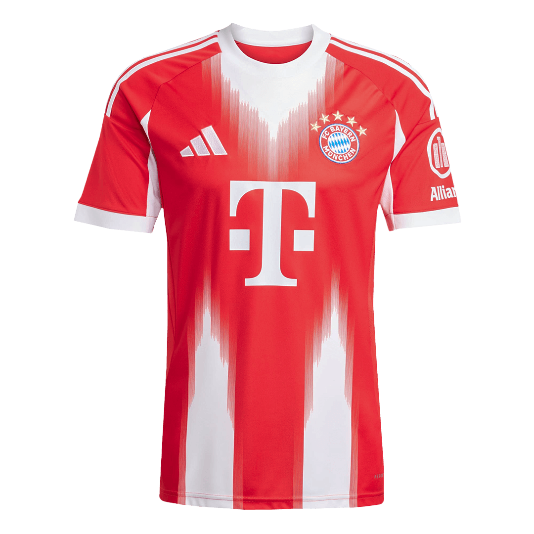 Bayern Munich-drakt Custom KIMMICH #6 Fotballdrakt Hjemme 2025/26