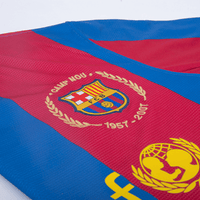 Retro Jersey Barcelona Home 2007/08 - 50-årsjubileum