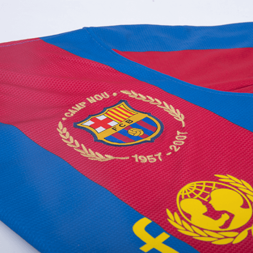 Retro Jersey Barcelona Home 2007/08 - 50-årsjubileum