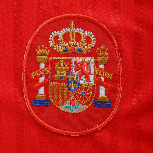 Retro Soccer Jersey Spain Home World Cup 1994