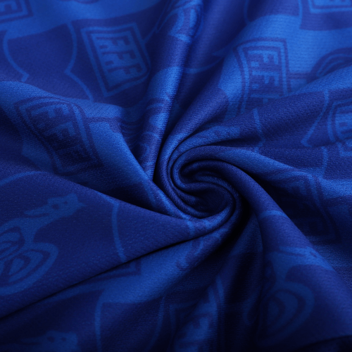 Retro Soccer Jersey France Home Euro Cup 1996