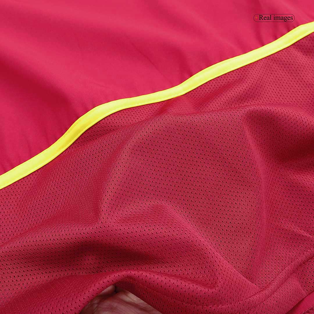 Retro fotballdrakt Portugal hjemme-VM 2002