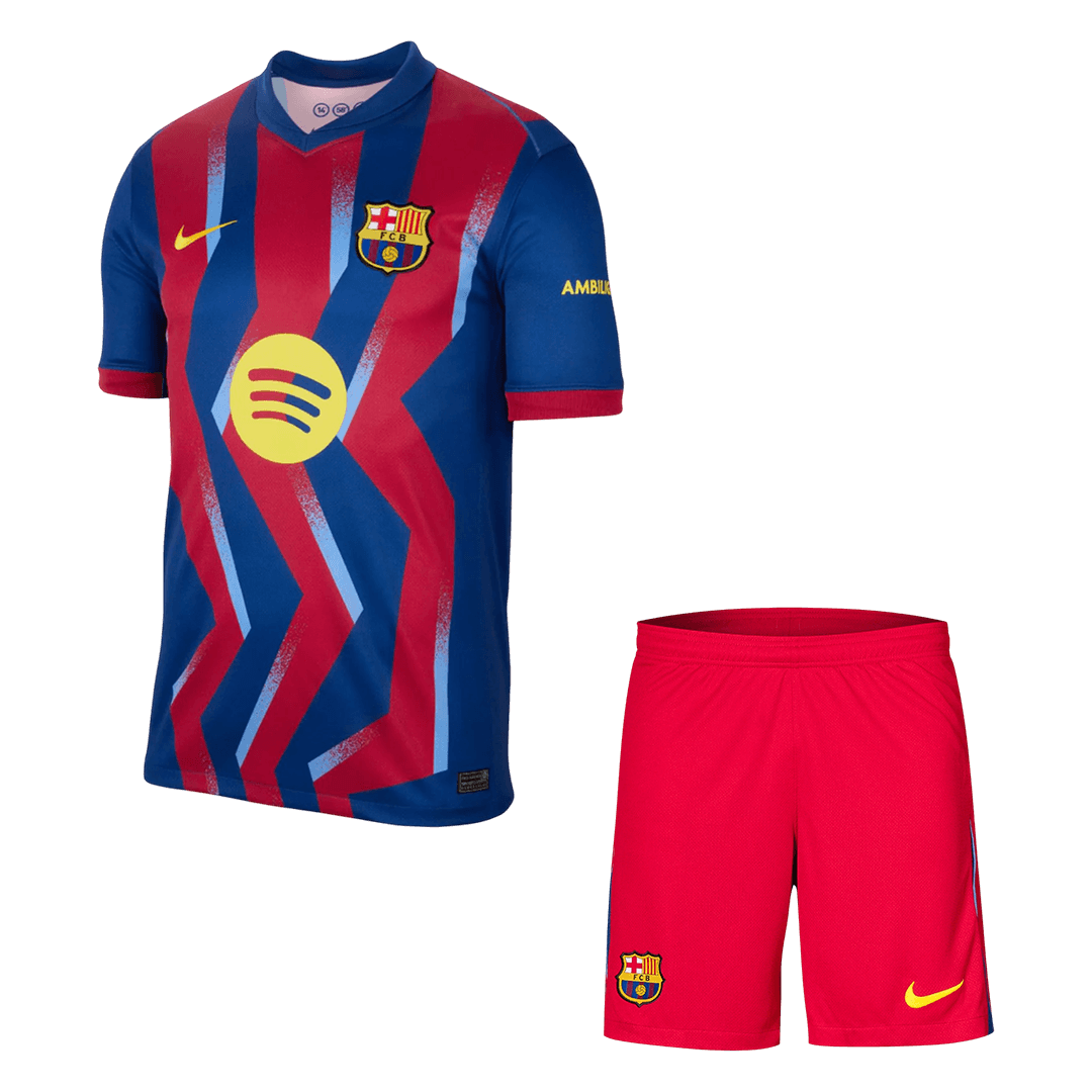 Barcelona fjerdeboretrakter 2025/26