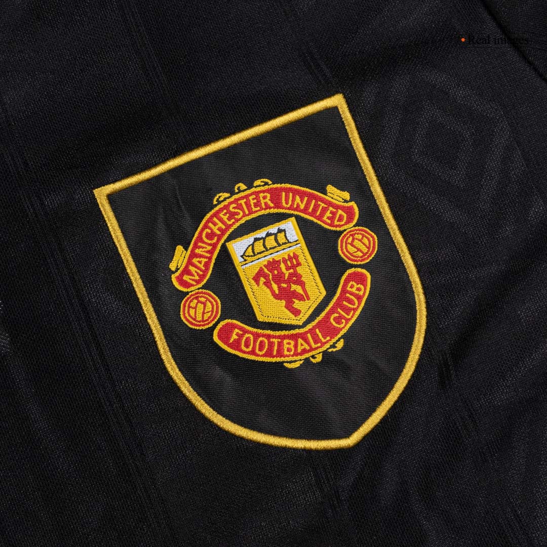 Retro fotballdrakt Manchester United Borte 1993/94