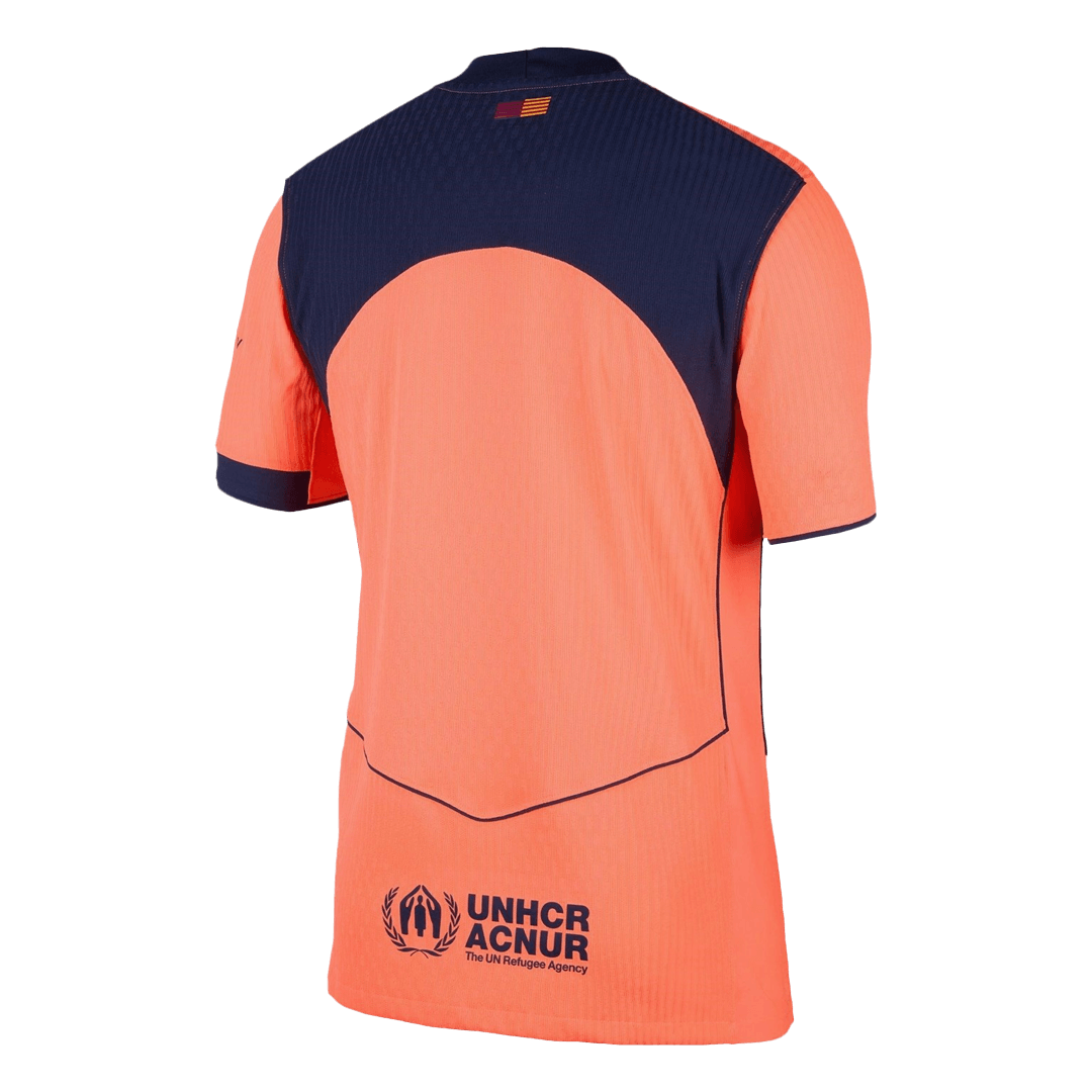 Barcelona Third Away Autentisk fotballdrakt 2025/26