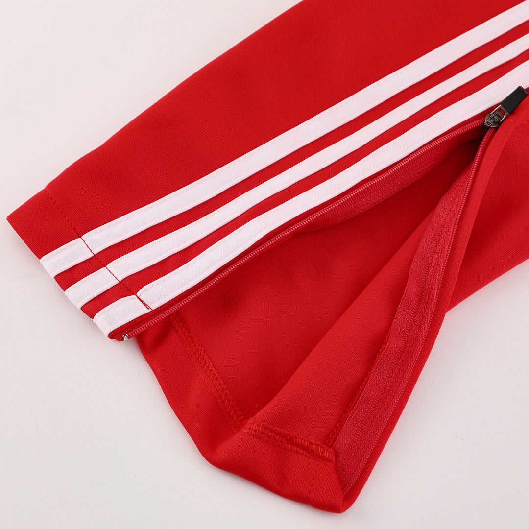 Bayern Munich jakke treningsdress 2025/26 Rød