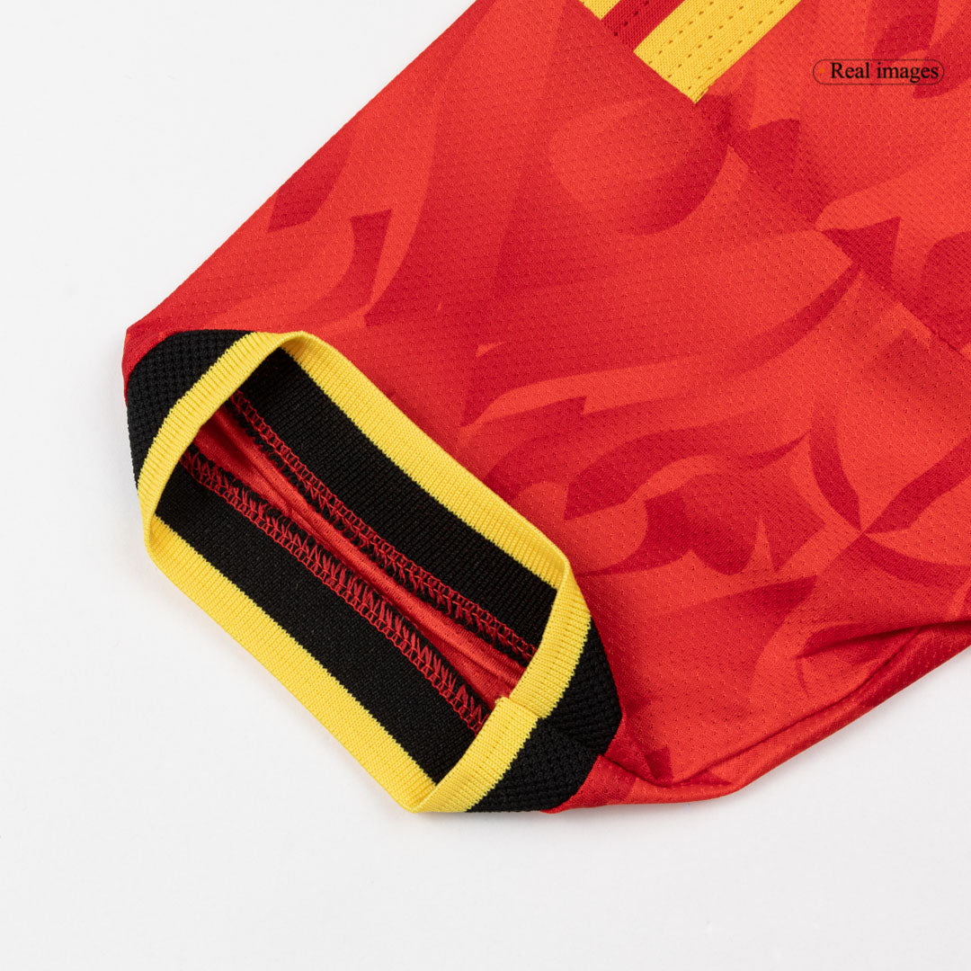 LUKAKU #9 Belgia Hjemmespillerversjon Jersey World Cup 2026