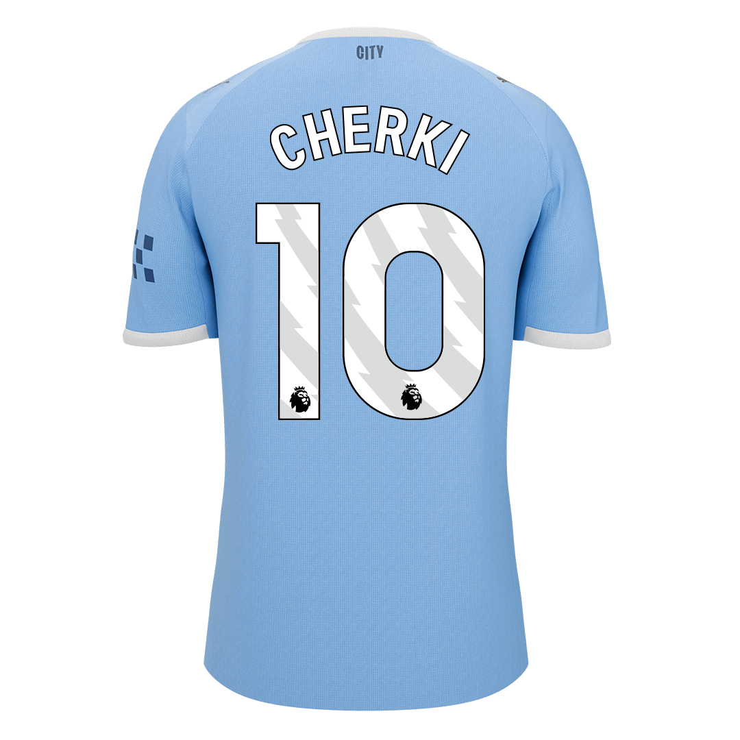 CHERKI #10 Manchester City hjemmefotballdrakt 2025/26