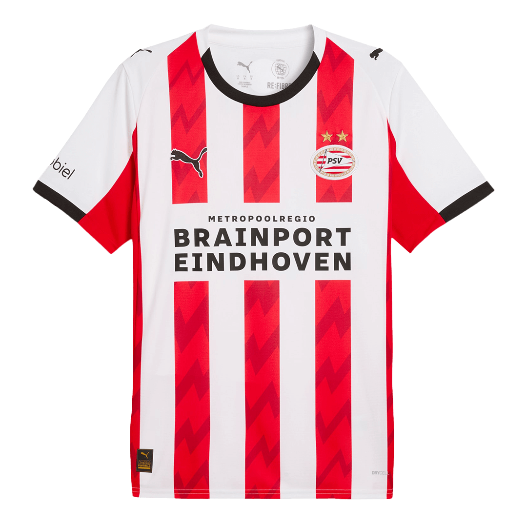 PSV Eindhoven hjemmefotballdrakt 2025/26