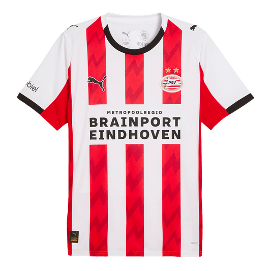 PSV Eindhoven hjemmefotballdrakt 2025/26