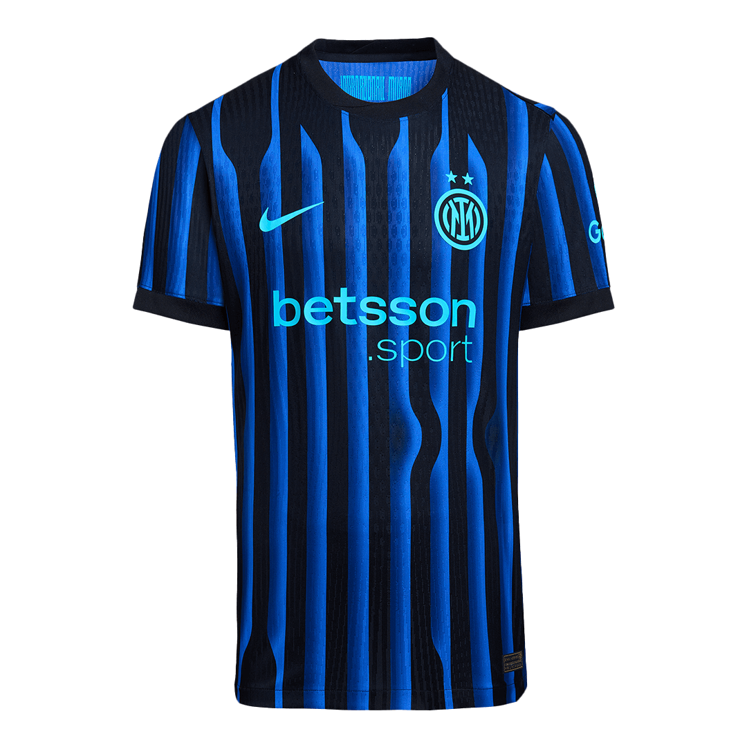 THURAM #9 Inter Milan Hjemme Autentisk fotballdrakt 2025/26