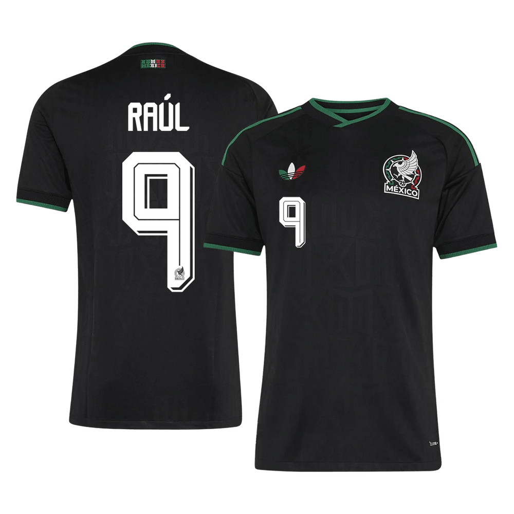 RAúL #9 Mexico Third Away Player Versjon Jersey World Cup 2026