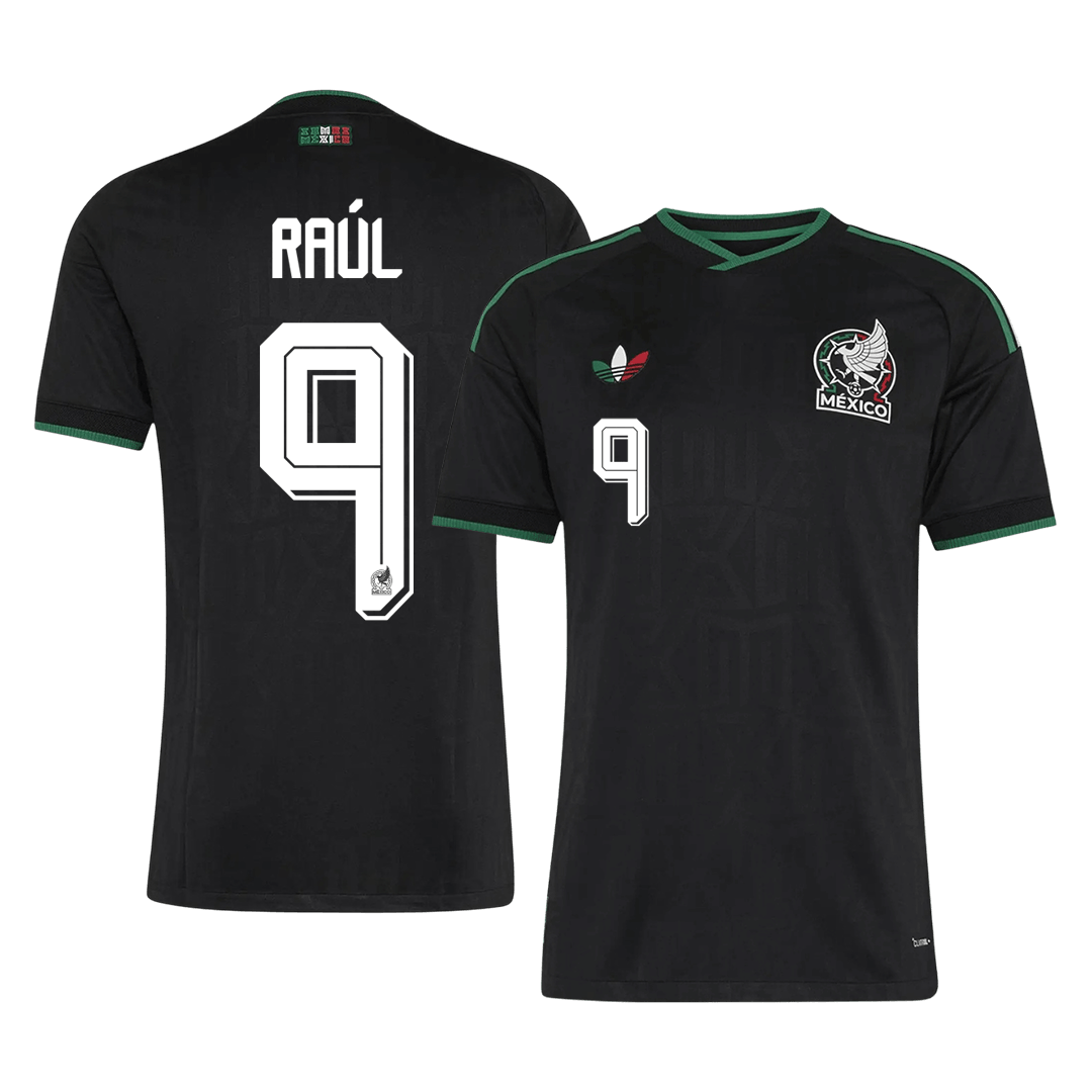 RAúL #9 Mexico Third Away Player Versjon Jersey World Cup 2026