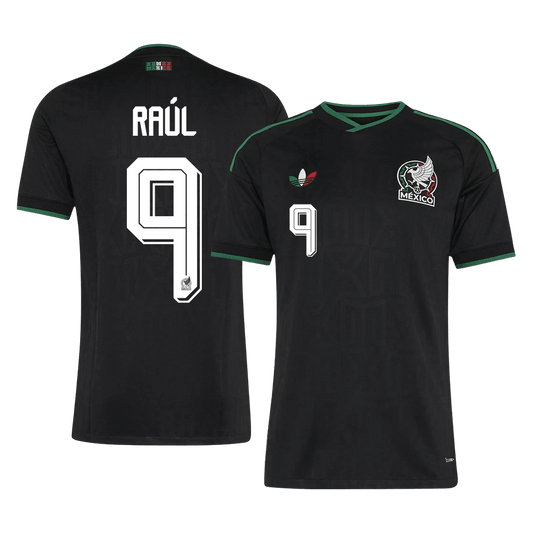 RAúL #9 Mexico Third Away Player Versjon Jersey World Cup 2026