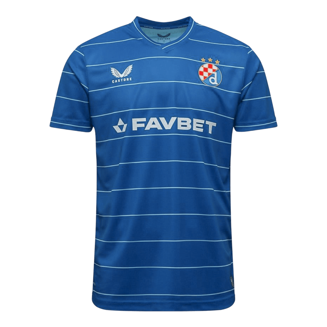 Dinamo Zagreb hjemmefotballdrakt 2025/26