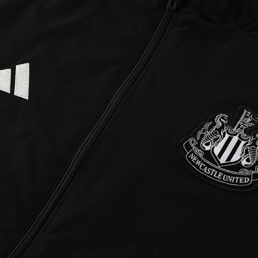Newcastle United Windbreaker Jacket 2025/26 - Svart
