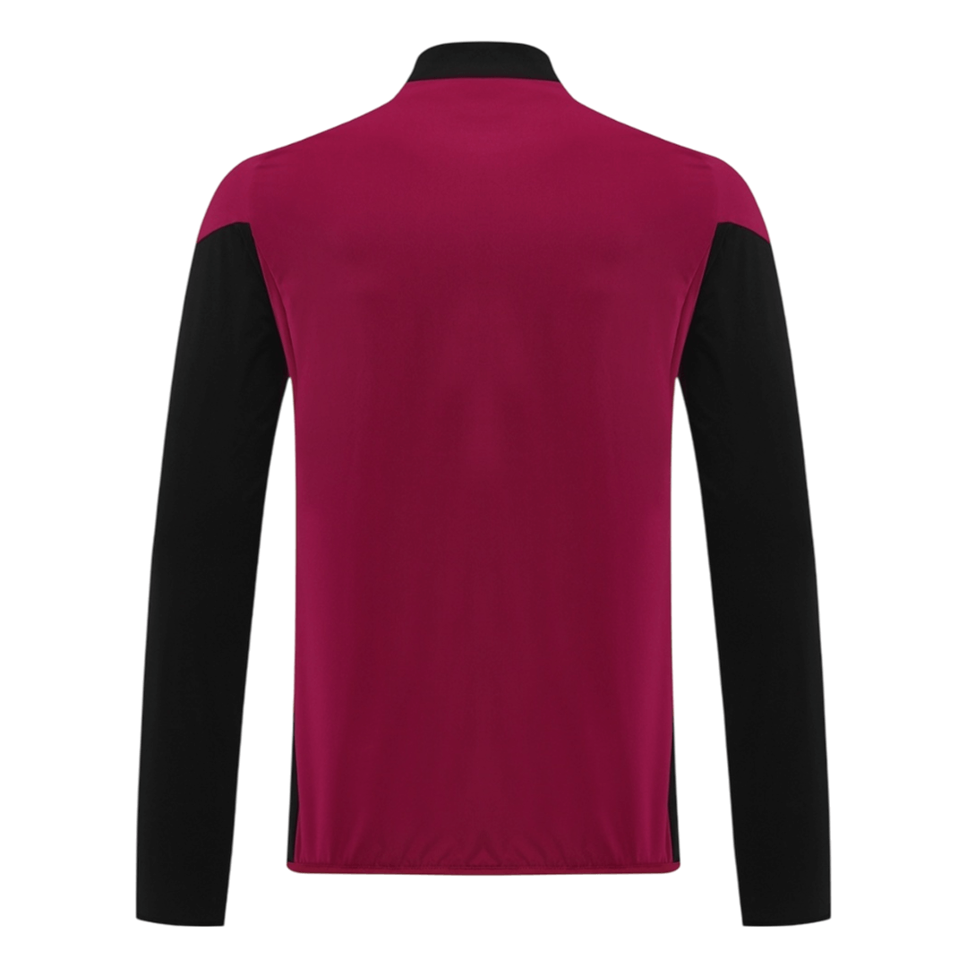 Roma Windbreaker Jacket 2025/26 - Rød