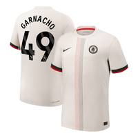GARNACHO #49 Chelsea Away Authentic Fotballdrakt 2025/26