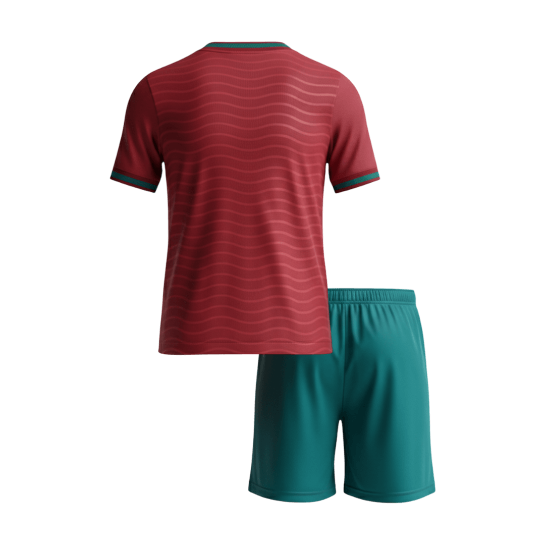 Barna Portugal Hjemmefotballdrakter VM 2026