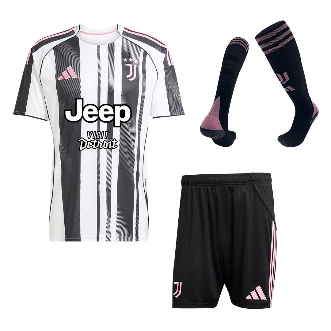 Juventus hjemmedrakter komplett sett 2025/26