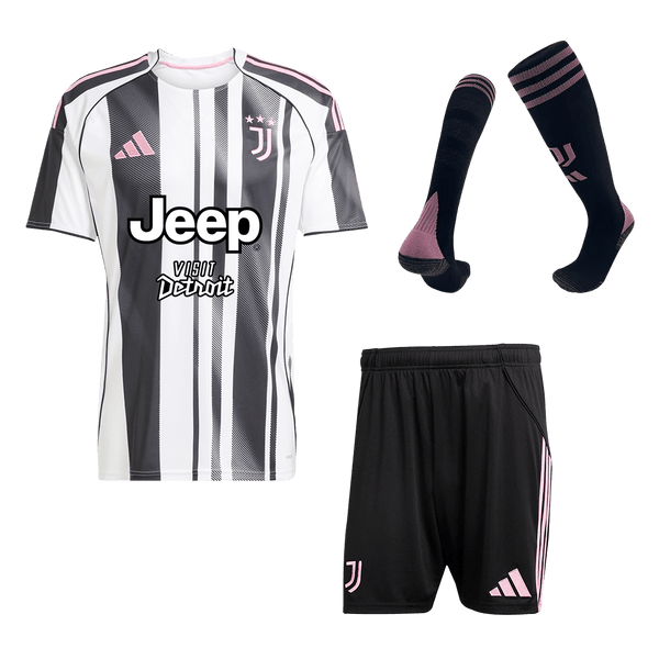 Juventus hjemmedrakter komplett sett 2025/26