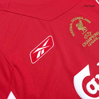 Retro Liverpool Champion League-trøye 2005 - UCL-finale
