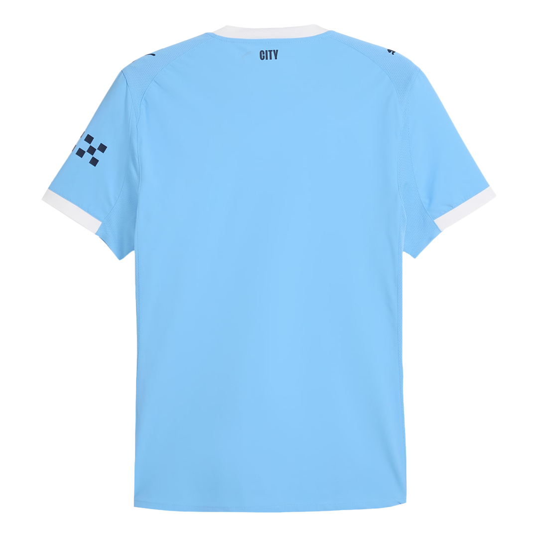 Manchester City Hjemmespillerversjon Jersey 2025/26