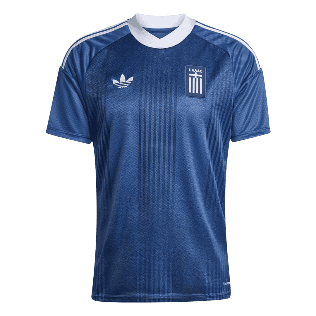 Greece Away Soccer Jersey World Cup 2026