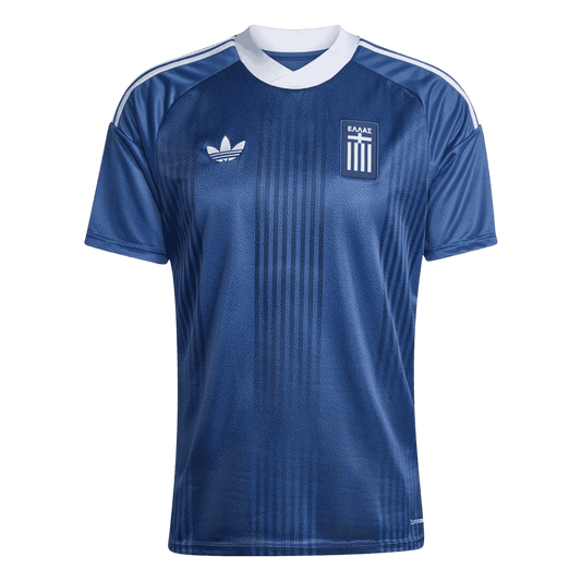 Greece Away Soccer Jersey World Cup 2026
